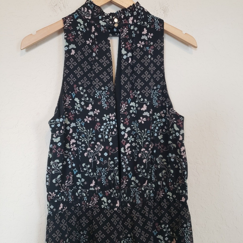 Ted Baker Marcila High Neck Floral Jumpsuit Womens 8 - Picture 4 of 10